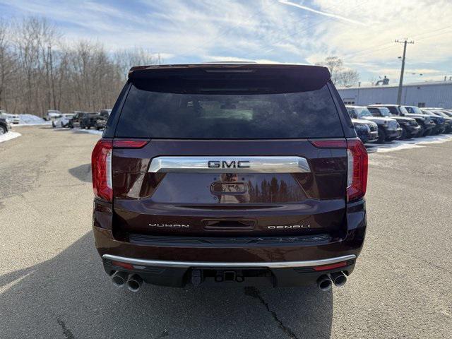 used 2022 GMC Yukon car, priced at $59,998