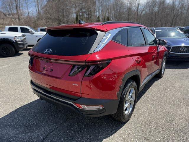 used 2023 Hyundai Tucson car, priced at $21,980