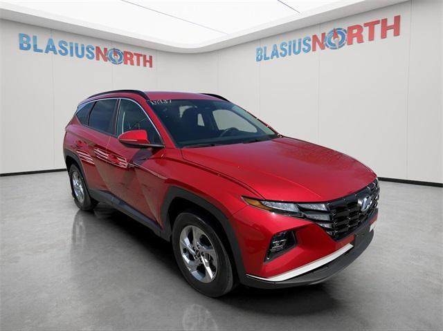 used 2023 Hyundai Tucson car, priced at $21,544
