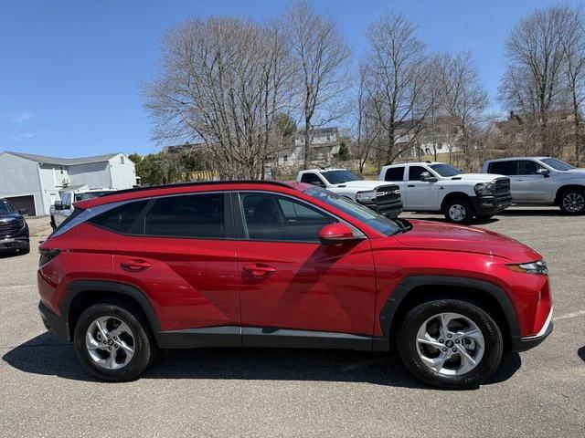 used 2023 Hyundai Tucson car, priced at $21,980