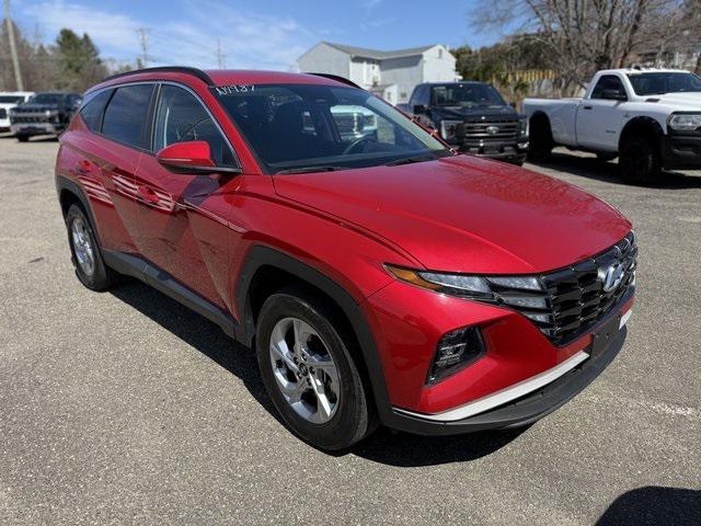 used 2023 Hyundai Tucson car, priced at $21,980