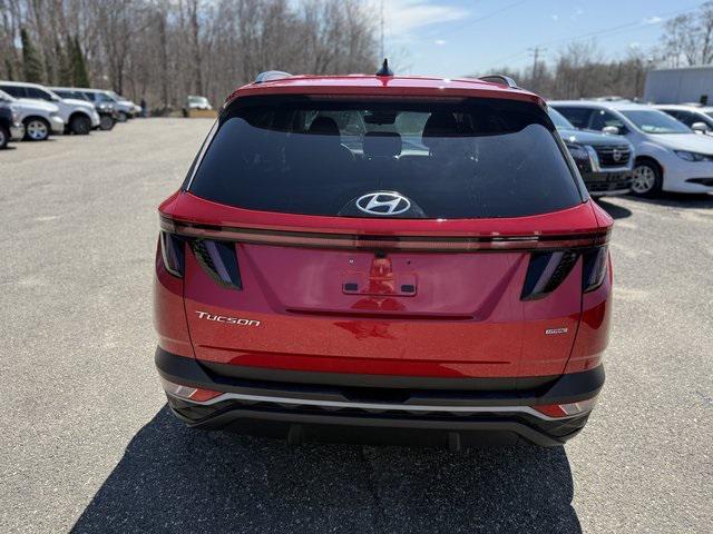 used 2023 Hyundai Tucson car, priced at $21,980