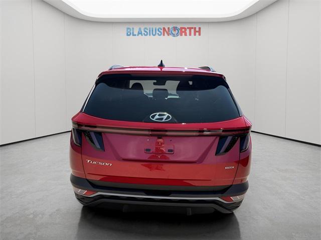 used 2023 Hyundai Tucson car, priced at $21,544