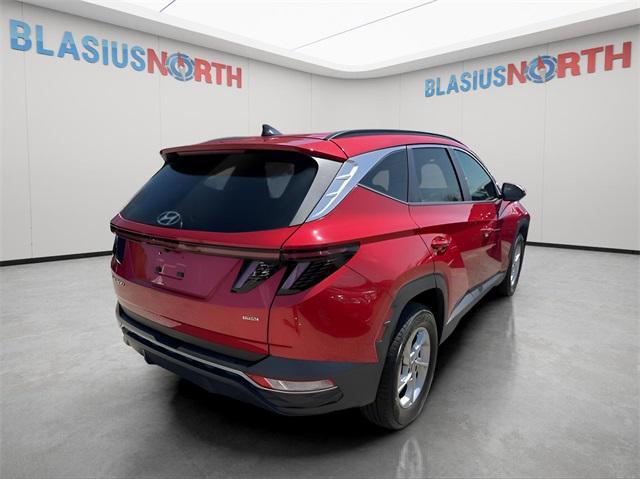 used 2023 Hyundai Tucson car, priced at $21,544