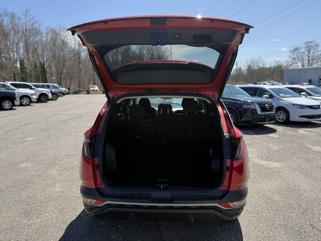 used 2023 Hyundai Tucson car, priced at $21,980