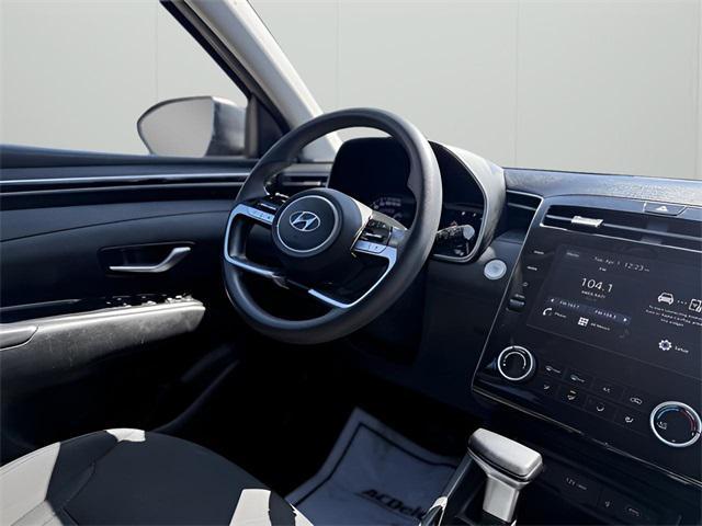 used 2023 Hyundai Tucson car, priced at $21,544