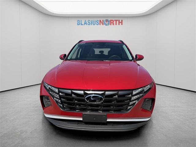 used 2023 Hyundai Tucson car, priced at $21,544