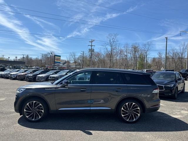 used 2020 Lincoln Aviator car, priced at $36,996