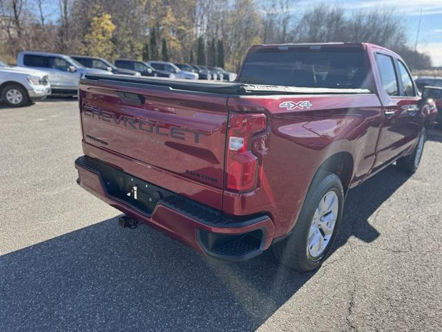 used 2021 Chevrolet Silverado 1500 car, priced at $28,998