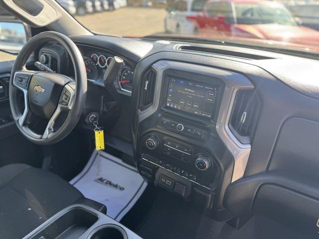 used 2021 Chevrolet Silverado 1500 car, priced at $28,998