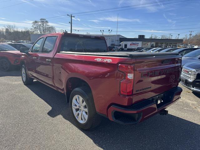 used 2021 Chevrolet Silverado 1500 car, priced at $28,998