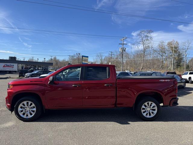 used 2021 Chevrolet Silverado 1500 car, priced at $28,998