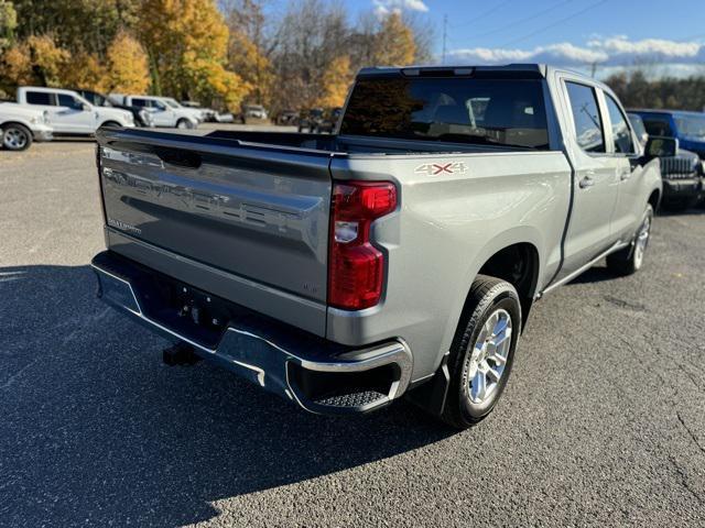 used 2024 Chevrolet Silverado 1500 car, priced at $43,994