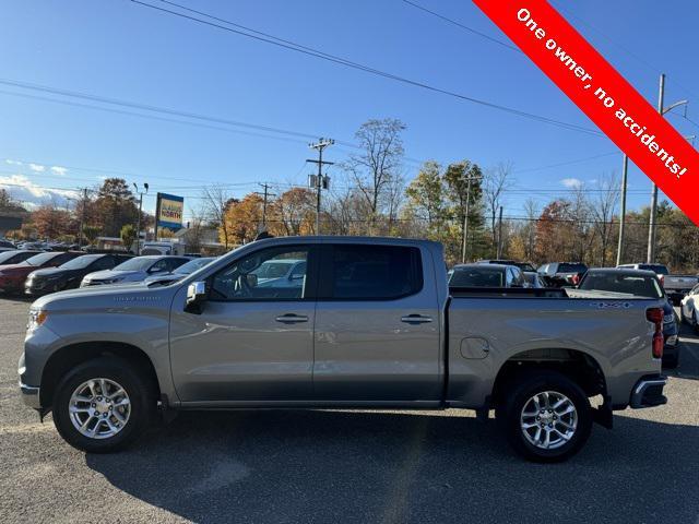 used 2024 Chevrolet Silverado 1500 car, priced at $43,994