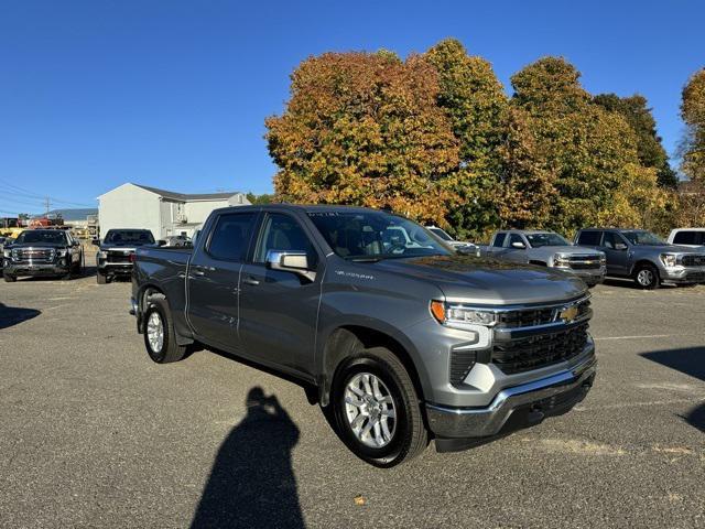 used 2024 Chevrolet Silverado 1500 car, priced at $43,994