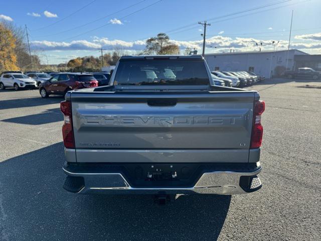 used 2024 Chevrolet Silverado 1500 car, priced at $43,994