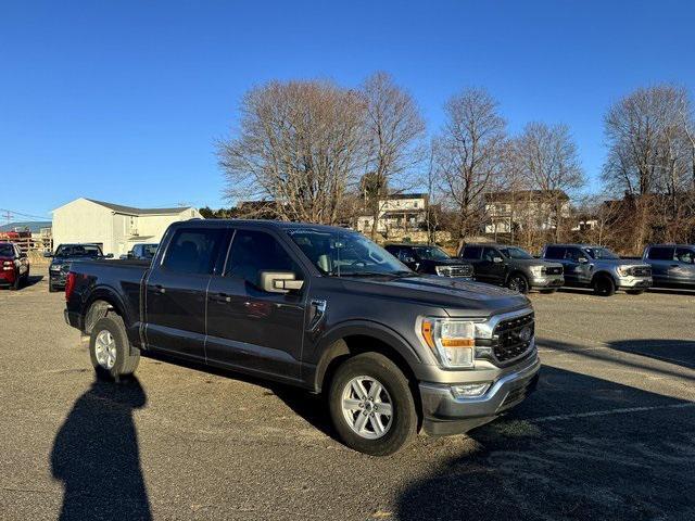 used 2022 Ford F-150 car, priced at $35,298