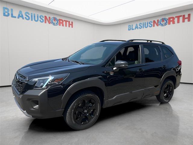 used 2024 Subaru Forester car, priced at $29,802