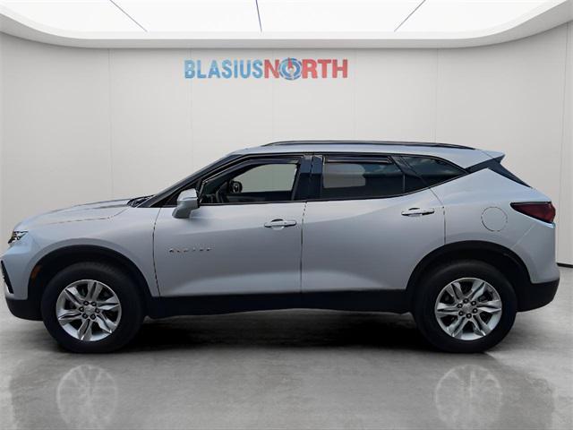 used 2022 Chevrolet Blazer car, priced at $20,500