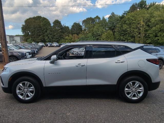 used 2022 Chevrolet Blazer car, priced at $21,922