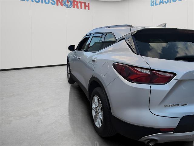 used 2022 Chevrolet Blazer car, priced at $18,954