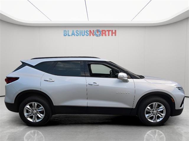 used 2022 Chevrolet Blazer car, priced at $18,954