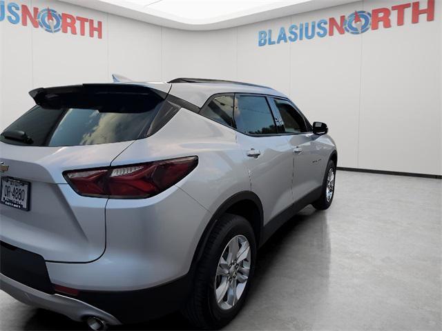 used 2022 Chevrolet Blazer car, priced at $18,954