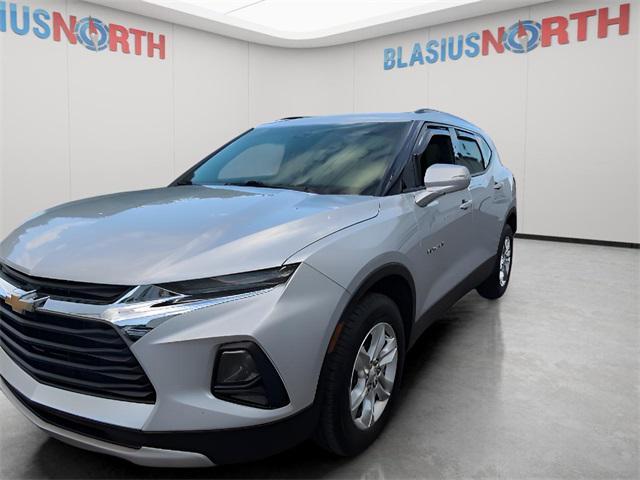 used 2022 Chevrolet Blazer car, priced at $18,954