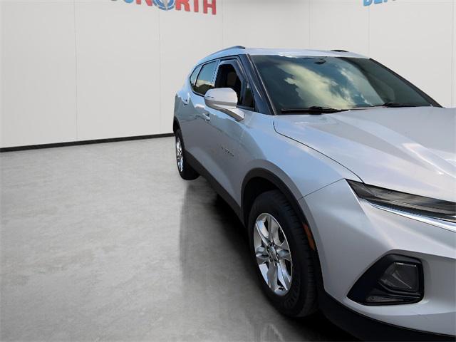 used 2022 Chevrolet Blazer car, priced at $18,954