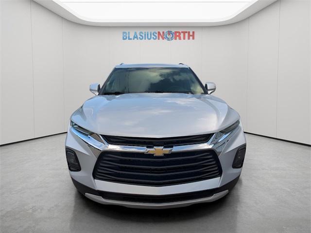 used 2022 Chevrolet Blazer car, priced at $18,954