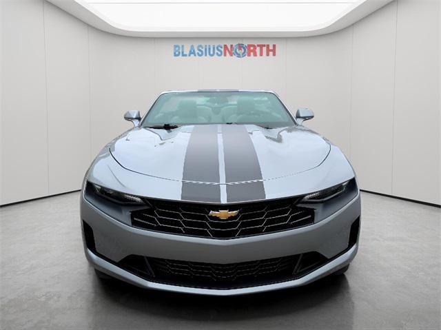 used 2024 Chevrolet Camaro car, priced at $35,988