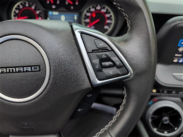 used 2024 Chevrolet Camaro car, priced at $35,988