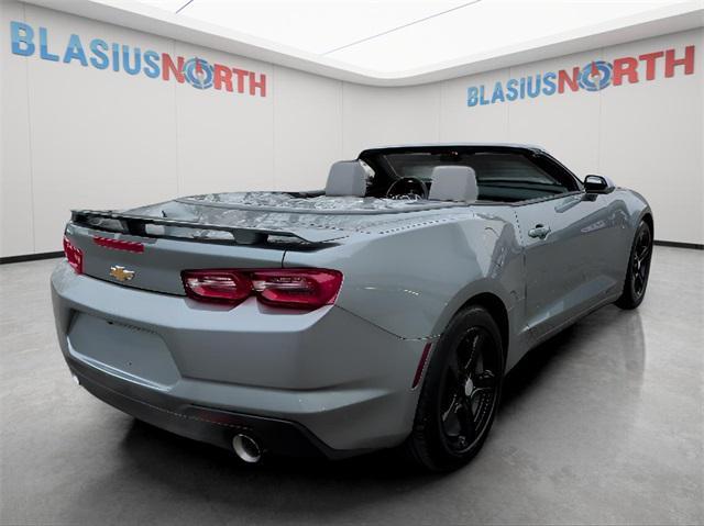 used 2024 Chevrolet Camaro car, priced at $35,988