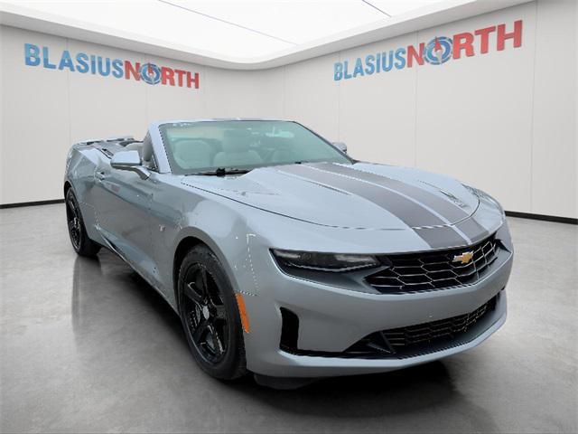 used 2024 Chevrolet Camaro car, priced at $35,988