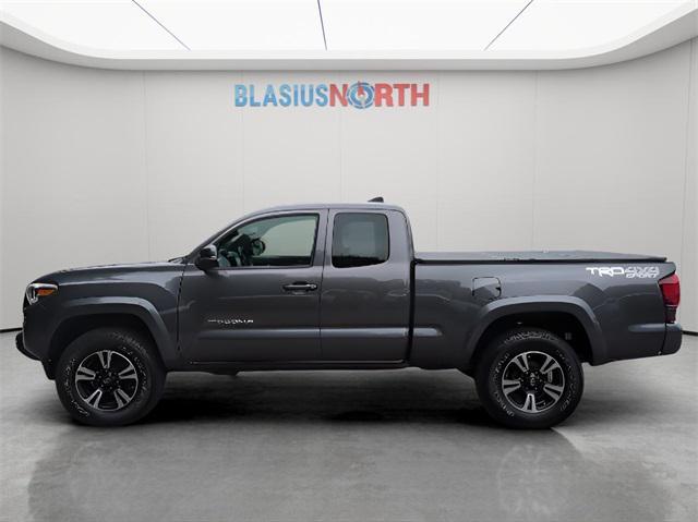 used 2018 Toyota Tacoma car, priced at $27,988