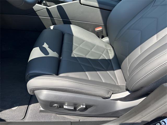 used 2025 BMW 530 car, priced at $47,858