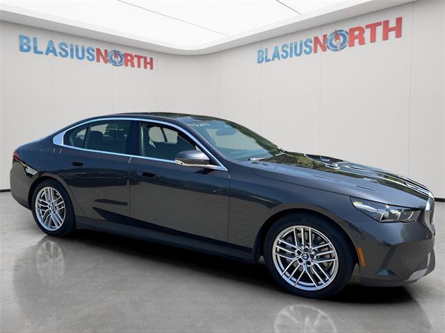 used 2025 BMW 530 car, priced at $47,858