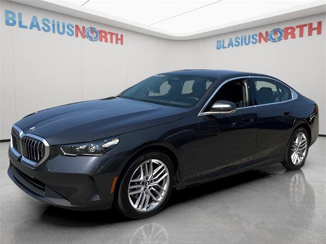 used 2025 BMW 530 car, priced at $47,858