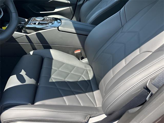 used 2025 BMW 530 car, priced at $47,858