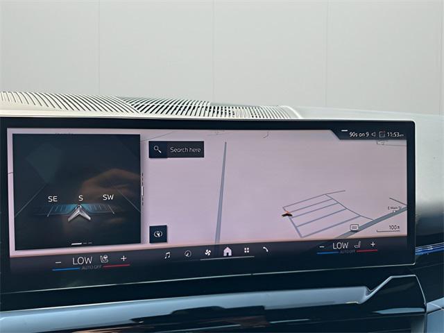 used 2025 BMW 530 car, priced at $47,858