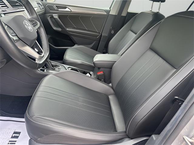 used 2022 Volkswagen Tiguan car, priced at $21,876