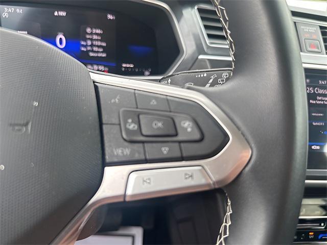 used 2022 Volkswagen Tiguan car, priced at $21,876