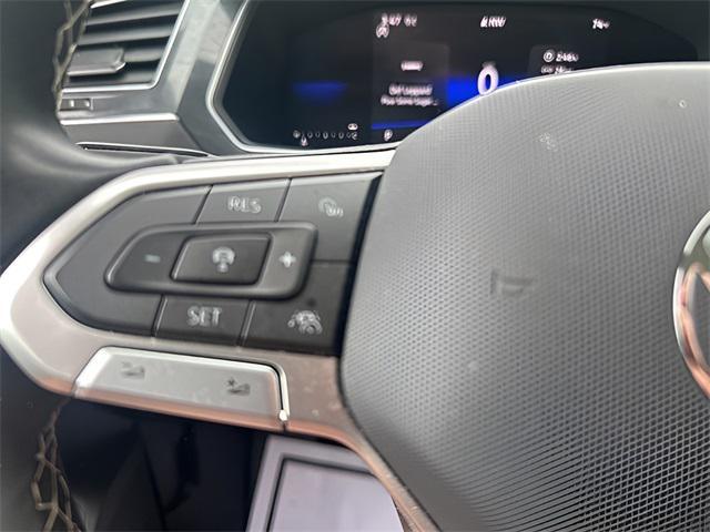 used 2022 Volkswagen Tiguan car, priced at $21,876