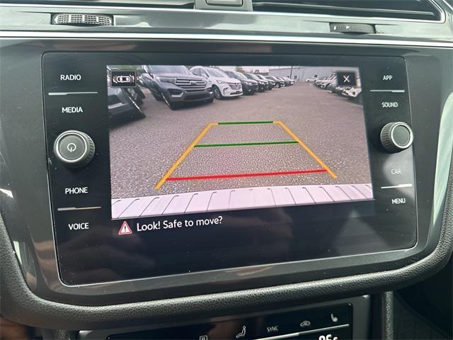 used 2022 Volkswagen Tiguan car, priced at $21,876