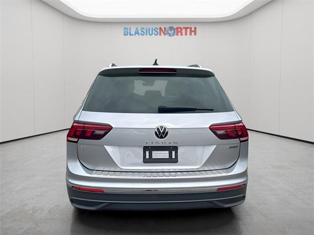 used 2022 Volkswagen Tiguan car, priced at $21,876