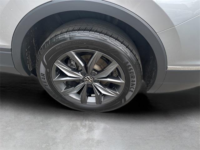 used 2022 Volkswagen Tiguan car, priced at $21,876