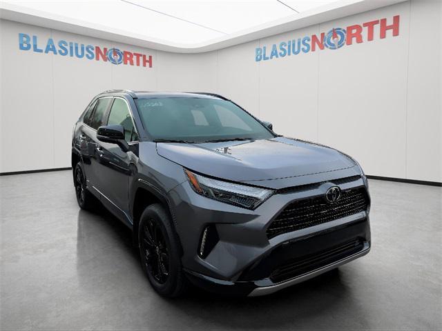 used 2025 Toyota RAV4 Hybrid car, priced at $38,598