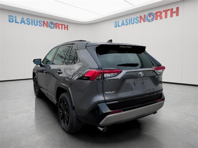 used 2025 Toyota RAV4 Hybrid car, priced at $38,598
