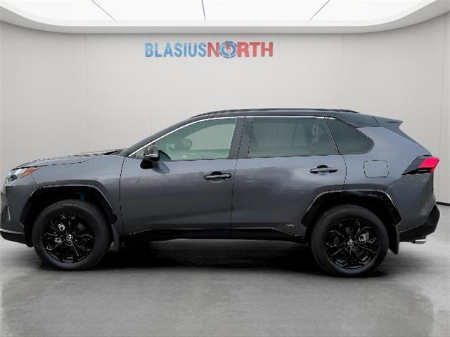 used 2025 Toyota RAV4 Hybrid car, priced at $38,598