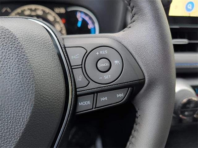 used 2025 Toyota RAV4 Hybrid car, priced at $38,598